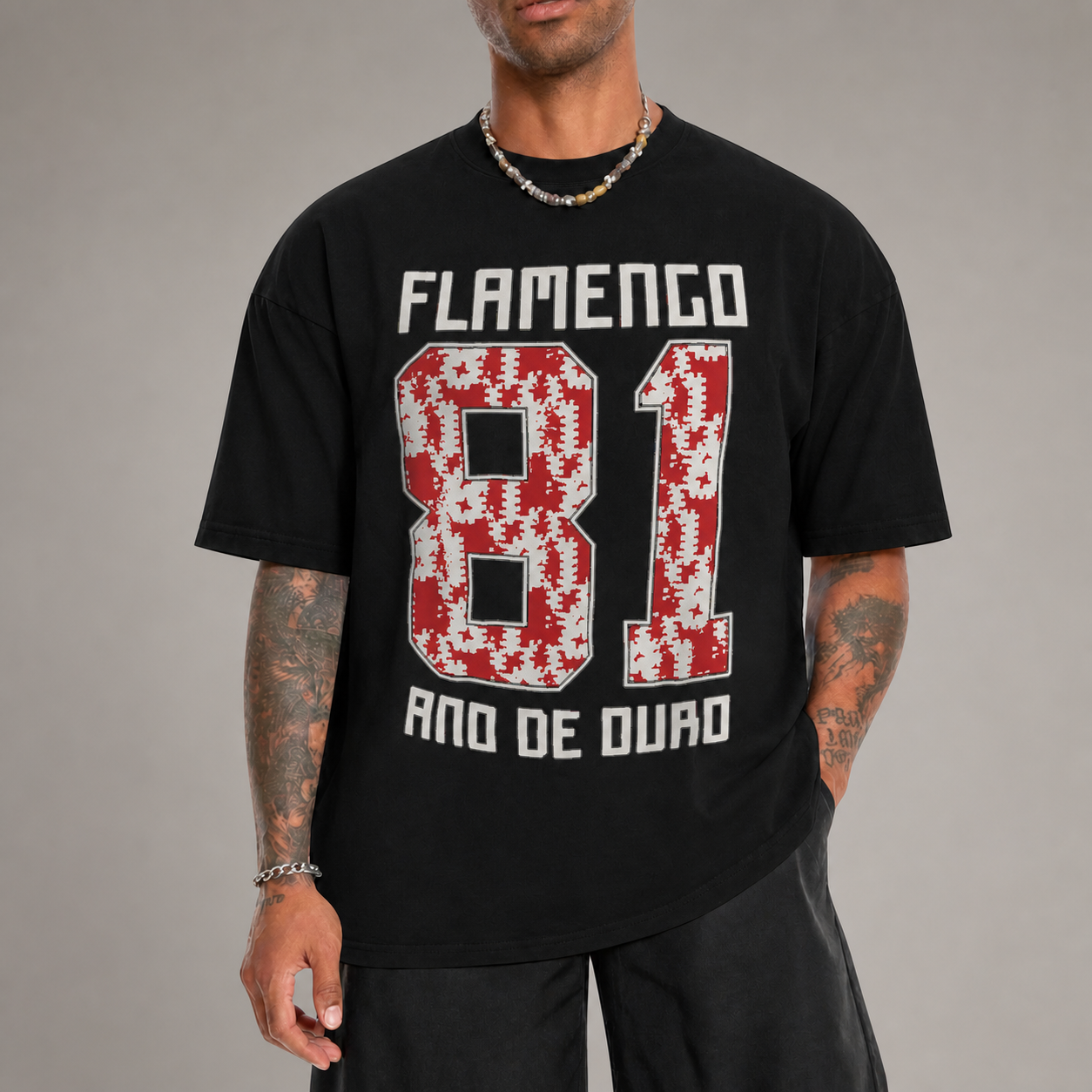 Camiseta 180g Flamengo 81 · Ano de Ouro | Flamengo