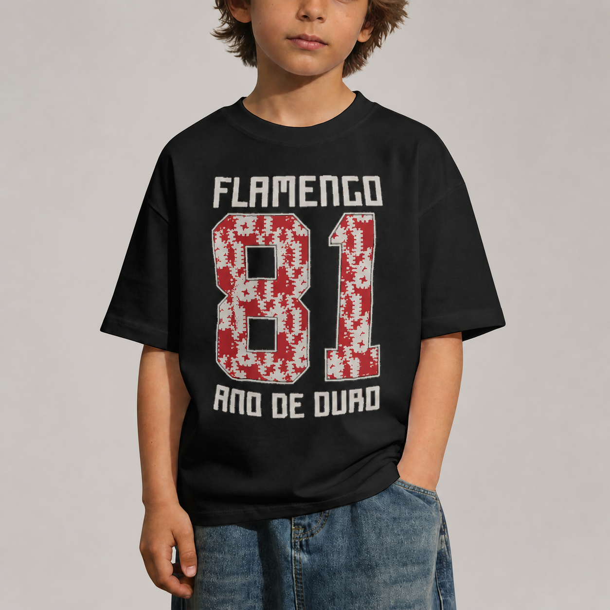 Camiseta infantil Flamengo 81 · Ano de Ouro | Flamengo