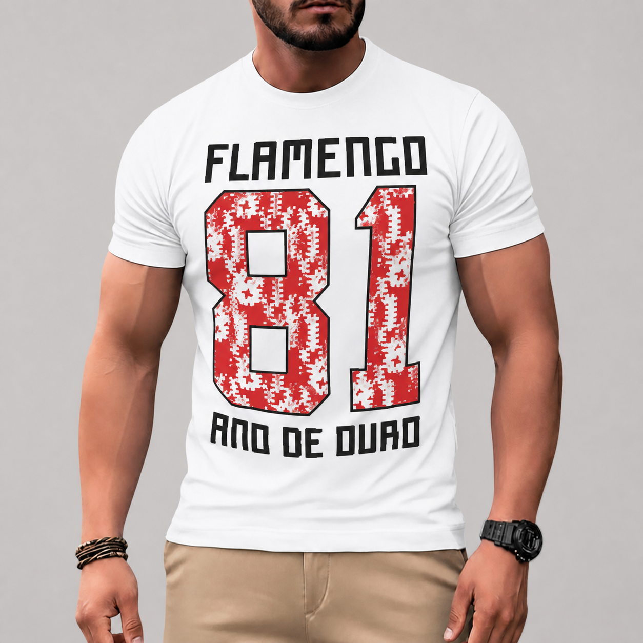 Camiseta dry Flamengo 81 · Ano de Ouro | Flamengo