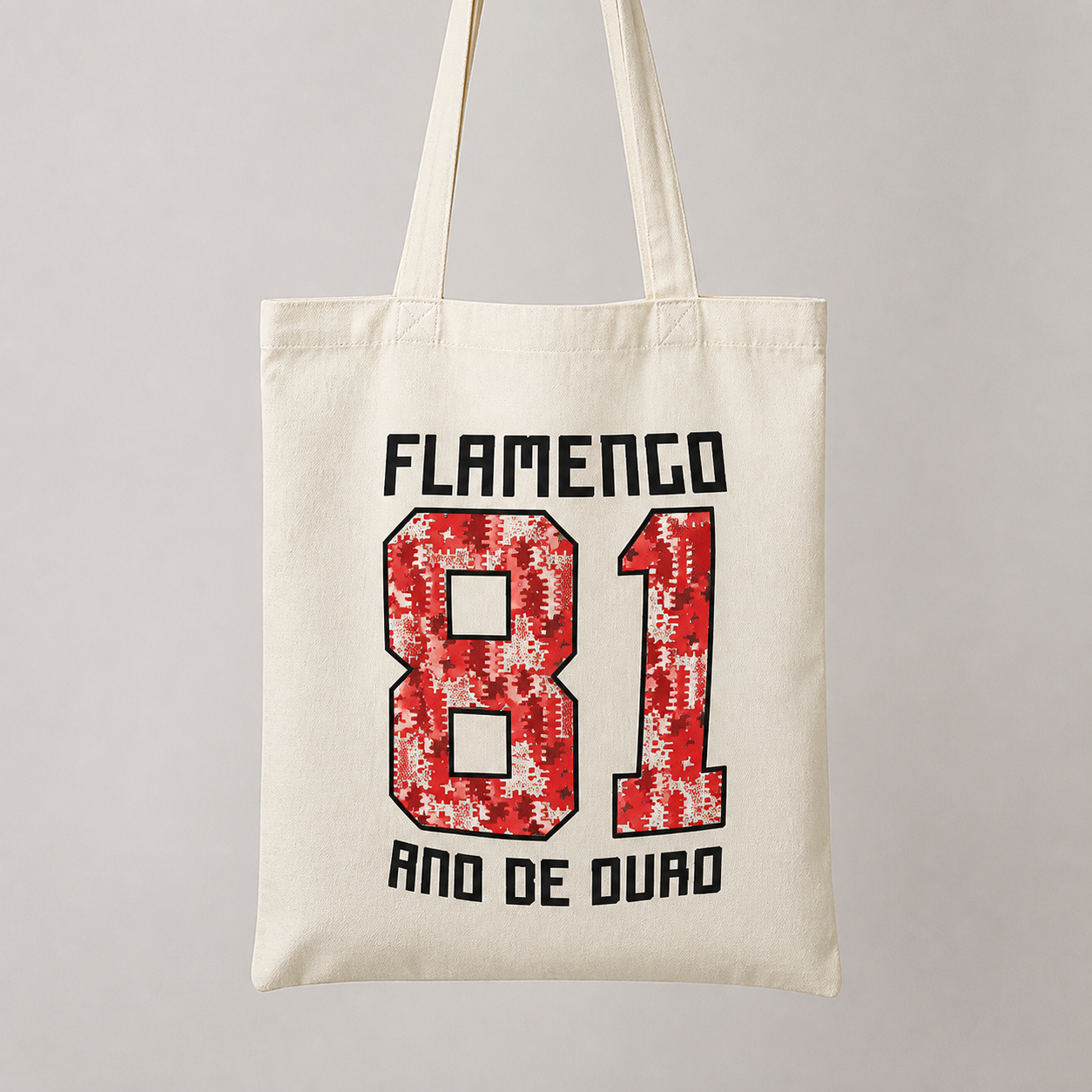 Ecobag Flamengo 81 · Ano de Ouro | Flamengo