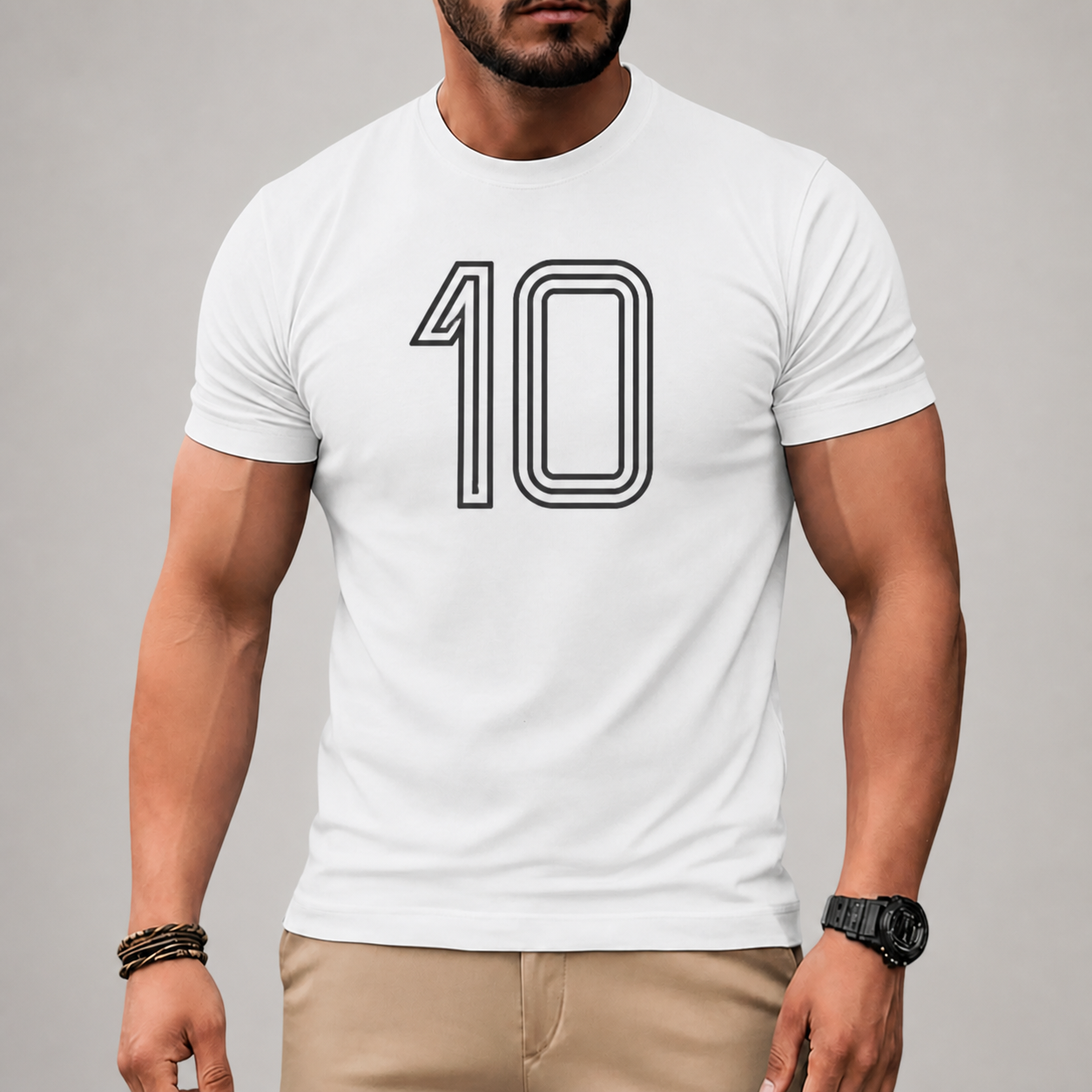 Camiseta dry Zico 10 Retrô | Flamengo